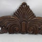 Crown Molding Header Trim Arch Door Window Pediment Architectural Salvage B52
