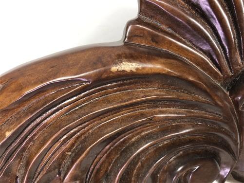 Crown Molding Header Trim Arch Door Window Pediment Architectural Salvage B52