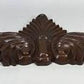 Crown Molding Header Trim Arch Door Window Pediment Architectural Salvage B52