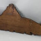 Crown Molding Header Trim Arch Door Window Pediment Architectural Salvage B52