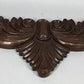 Crown Molding Header Trim Arch Door Window Pediment Architectural Salvage B52
