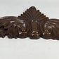 Crown Molding Header Trim Arch Door Window Pediment Architectural Salvage B52