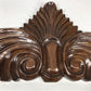 Crown Molding Header Trim Arch Door Window Pediment Architectural Salvage B52
