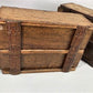 4 Sewing Machine Drawers Singer Treadle Cabinet, Sign Wood Cubbyholes B2