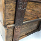 4 Sewing Machine Drawers Singer Treadle Cabinet, Sign Wood Cubbyholes B2