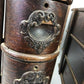 6 Sewing Machine Treadle Cabinet Drawers Singer Display Sign Wood Cubby Hole LX
