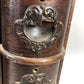 6 Sewing Machine Treadle Cabinet Drawers Singer Display Sign Wood Cubby Hole LX