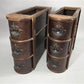 6 Sewing Machine Treadle Cabinet Drawers Singer Display Sign Wood Cubby Hole LX