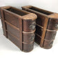 6 Sewing Machine Treadle Cabinet Drawers Singer Display Sign Wood Cubby Hole LX