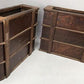 6 Sewing Machine Treadle Cabinet Drawers Singer Display Sign Wood Cubby Hole LX
