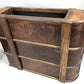6 Sewing Machine Treadle Cabinet Drawers Singer Display Sign Wood Cubby Hole LX