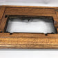 Singer Wood Table Top, Treadle Sewing Machine Base, Cabinet Part Vintage Z