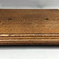Singer Wood Table Top, Treadle Sewing Machine Base, Cabinet Part Vintage Z