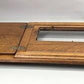 Singer Wood Table Top, Treadle Sewing Machine Base, Cabinet Part Vintage Z