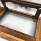 Singer Wood Table Top, Treadle Sewing Machine Base, Cabinet Part Vintage Z