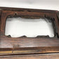 Singer Wood Table Top, Treadle Sewing Machine Base, Cabinet Part Vintage A1