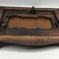 Singer Wood Table Top, Treadle Sewing Machine Base, Cabinet Part Vintage A1