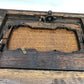 Singer Wood Table Top, Treadle Sewing Machine Base, Cabinet Part Vintage A1