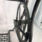 Treadle Sewing Machine, Cast Iron Base, Industrial Age Singer Steampunk RD