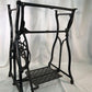 Treadle Sewing Machine, Cast Iron Base, Industrial Age Singer Steampunk RD