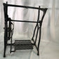 Treadle Sewing Machine, Cast Iron Base, Industrial Age Singer Steampunk RD