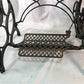 Treadle Sewing Machine, Cast Iron Base, Industrial Age Singer Steampunk RE