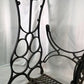 Treadle Sewing Machine, Cast Iron Base, Industrial Age Singer Steampunk RE