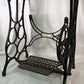 Treadle Sewing Machine, Cast Iron Base, Industrial Age Singer Steampunk RE