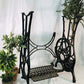 Treadle Sewing Machine, Cast Iron Base, Industrial Age Singer Steampunk RE
