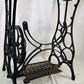 Treadle Sewing Machine, Cast Iron Base, Industrial Age Singer Steampunk RE