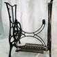 Treadle Sewing Machine, Cast Iron Base, Industrial Age Singer Steampunk RE