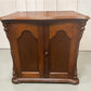 Victorian Wooden Cabinet, Vintage Bedside Cabinet, Commode w Drawers, Cupboard