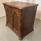 Victorian Wooden Cabinet, Vintage Bedside Cabinet, Commode w Drawers, Cupboard