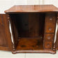 Victorian Wooden Cabinet, Vintage Bedside Cabinet, Commode w Drawers, Cupboard