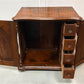 Victorian Wooden Cabinet, Vintage Bedside Cabinet, Commode w Drawers, Cupboard