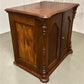 Victorian Wooden Cabinet, Vintage Bedside Cabinet, Commode w Drawers, Cupboard