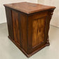 Victorian Wooden Cabinet, Vintage Bedside Cabinet, Commode w Drawers, Cupboard