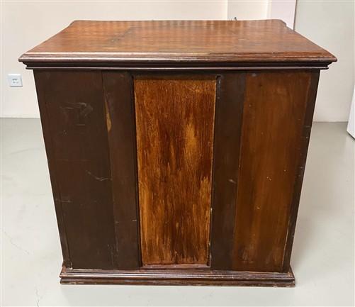 Victorian Wooden Cabinet, Vintage Bedside Cabinet, Commode w Drawers, Cupboard