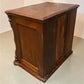 Victorian Wooden Cabinet, Vintage Bedside Cabinet, Commode w Drawers, Cupboard
