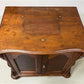 Victorian Wooden Cabinet, Vintage Bedside Cabinet, Commode w Drawers, Cupboard