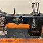 Vintage Pfaff 138-6 Industrial Zig Zag Sewing Machine w/Table, Clutch Motor