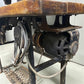 Vintage Pfaff 138-6 Industrial Zig Zag Sewing Machine w/Table, Clutch Motor