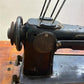 Vintage Pfaff 138-6 Industrial Zig Zag Sewing Machine w/Table, Clutch Motor
