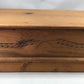 Portable Wood Desktop W/Cash Drawer, Vintage Countertop Cashier Payment Cabinet