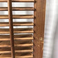 Lot Wood Shutters Victorian Window Louver Plantation Door Mission Vintage B17M