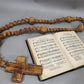1889 St Basil's Hymnal, Antique Original Catholic Church Vespers Festival Music
