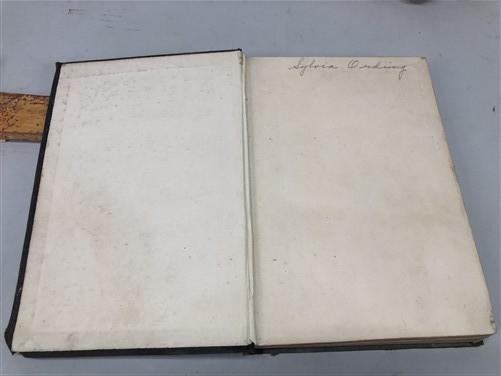 1889 St Basil's Hymnal, Antique Original Catholic Church Vespers Festival Music