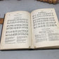 1889 St Basil's Hymnal, Antique Original Catholic Church Vespers Festival Music