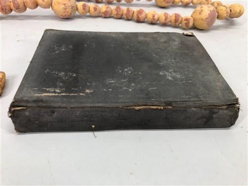 1889 St Basil's Hymnal, Antique Original Catholic Church Vespers Festival Music