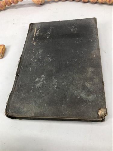 1889 St Basil's Hymnal, Antique Original Catholic Church Vespers Festival Music